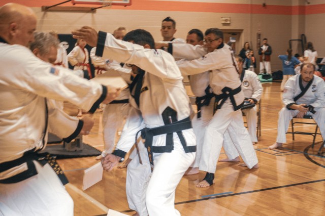 Black Belt Breaking